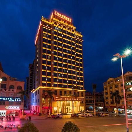 Vienna International Hotel Guangxi Duan Du'an Экстерьер фото