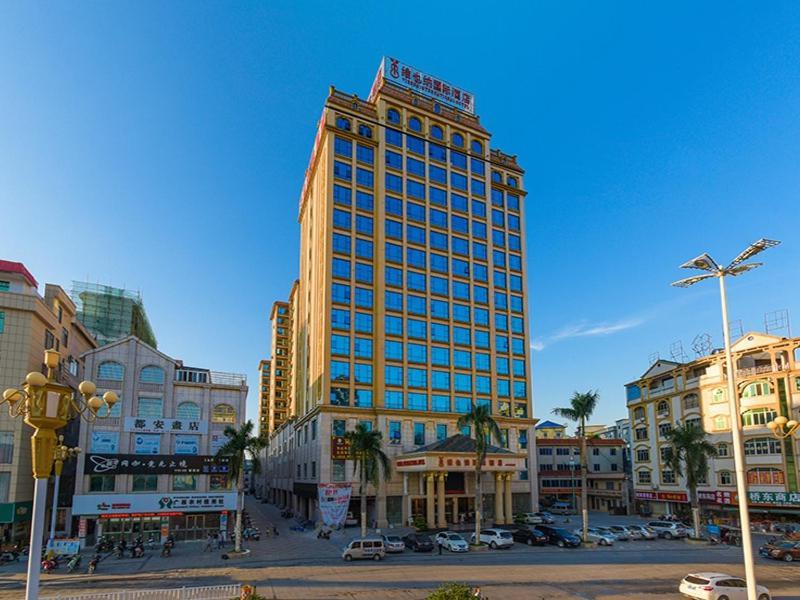 Vienna International Hotel Guangxi Duan Du'an Экстерьер фото
