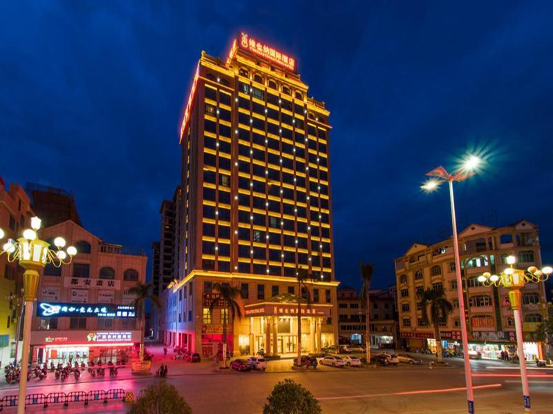 Vienna International Hotel Guangxi Duan Du'an Экстерьер фото